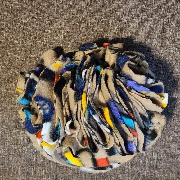 Handcrafted Snuffle Ball 6-7” Fleece - Picture 4 of 4